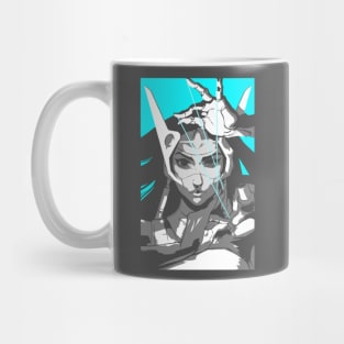 Symmetra Lines Mug